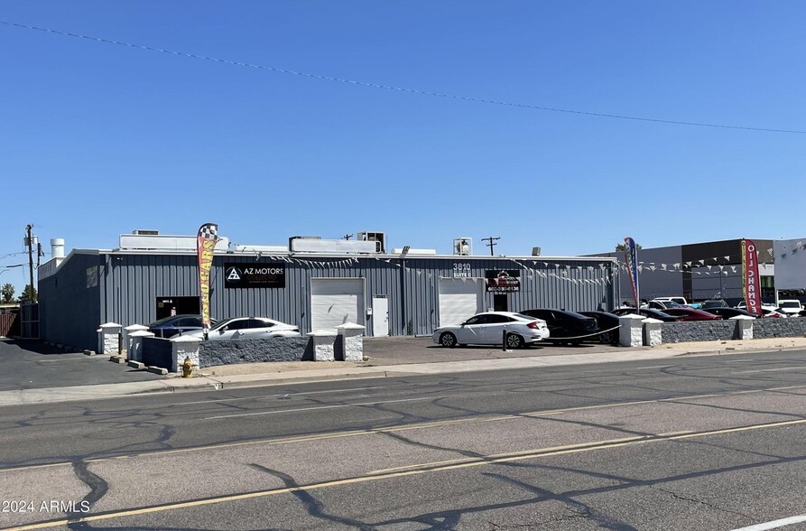 Primary Photo Of 3810 W Van Buren St, Phoenix Auto Dealership For Sale