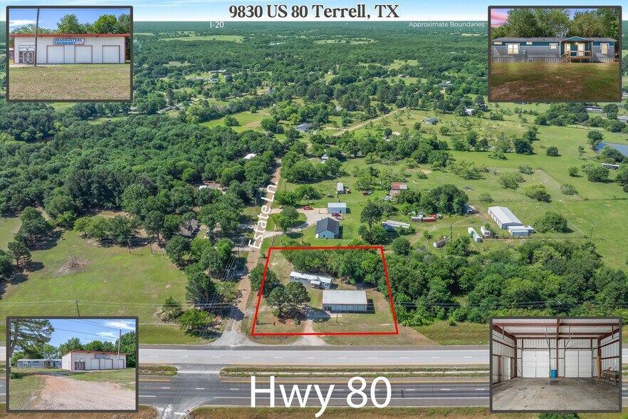 Primary Photo Of 9830 E US Highway 80, Terrell Industrial For Sale