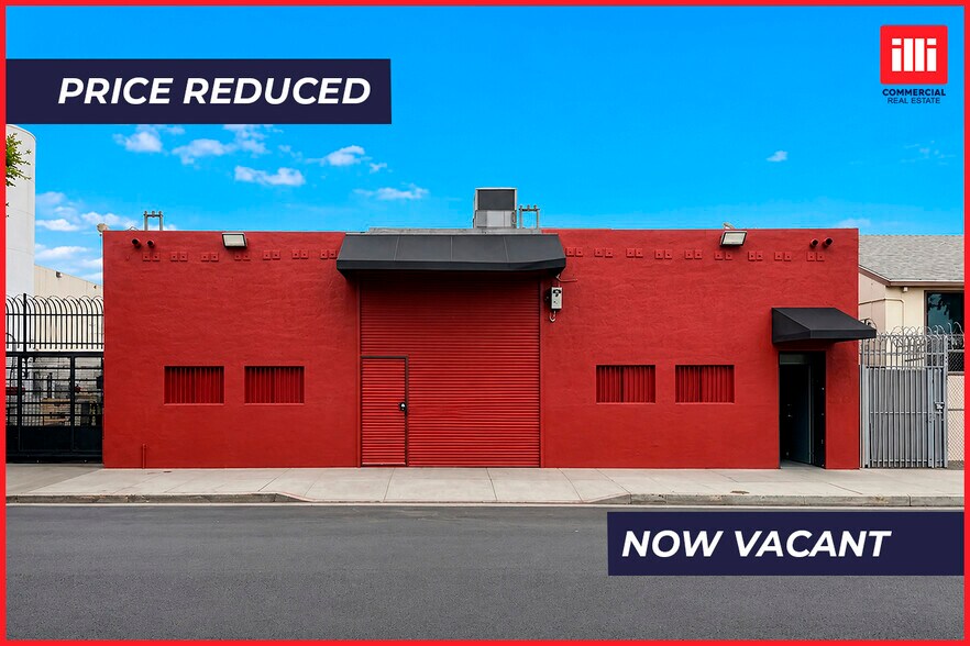Primary Photo Of 1361 Newton St, Los Angeles Warehouse For Sale