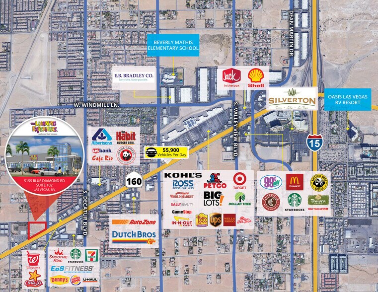 More Photos Of 5250 Blue Diamond Rd, Las Vegas Daycare Center For Sale