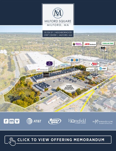 Primary Photo Of 138-140 S Main St, Milford General Retail For Sale