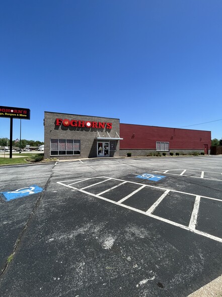 Primary Photo Of 1400 Highway 412 W, Siloam Springs Freestanding For Sale