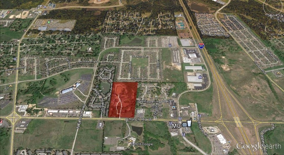 More Photos Of 810 Church Rd, Southaven Land For Sale