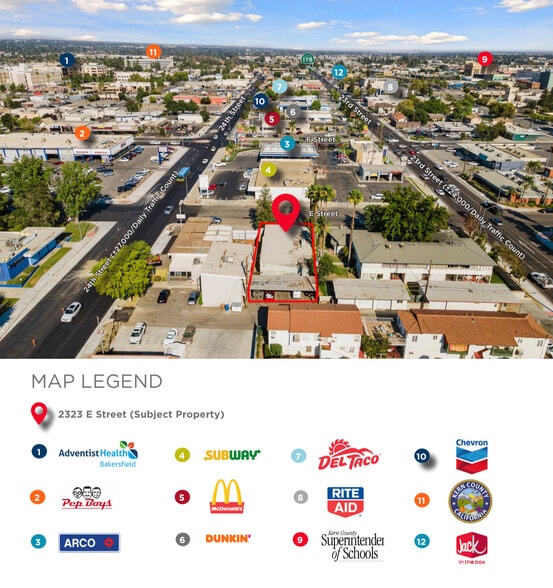 More Photos Of 2323 E St, Bakersfield Loft Creative Space For Lease