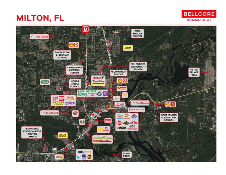 More Photos Of 6987 Highway 87 N, Milton Land For Sale
