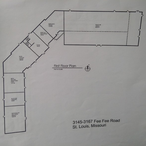 More Photos Of 3145-3159 Fee Fee Rd, Bridgeton Office For Lease
