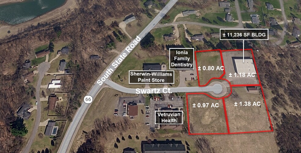 Primary Photo Of 410 Swartz Ct, Ionia Freestanding For Sale