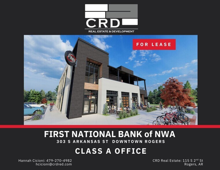 Primary Photo Of 303 S Arkansas St, Rogers Office For Lease