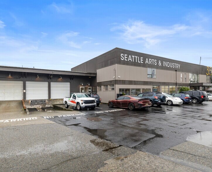 Primary Photo Of 35 S Hanford St, Seattle Warehouse For Lease