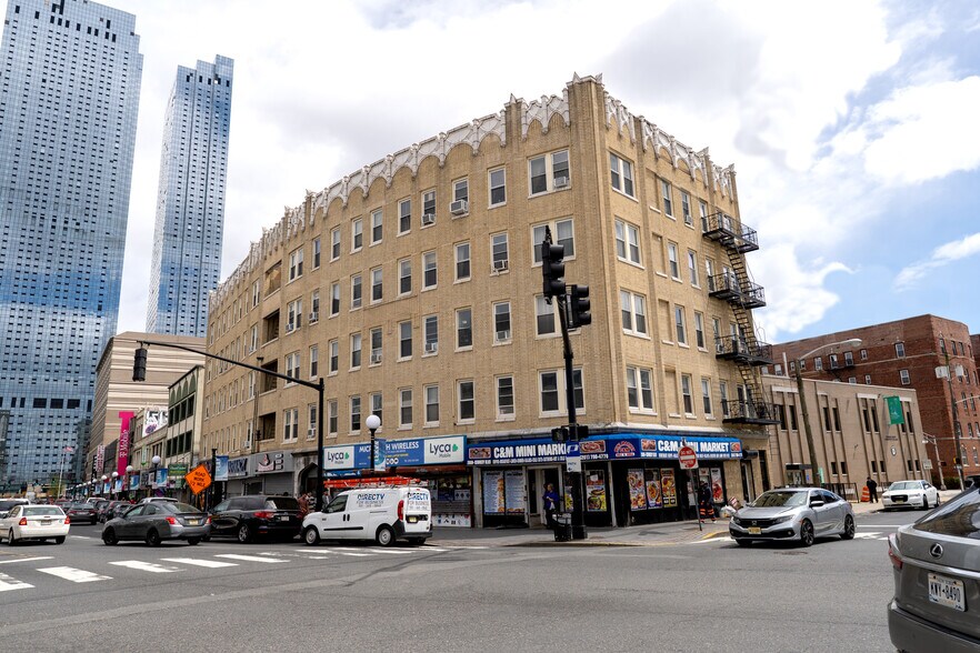 Primary Photo Of 2808-2820 John F Kennedy Blvd, Jersey City Apartments For Sale