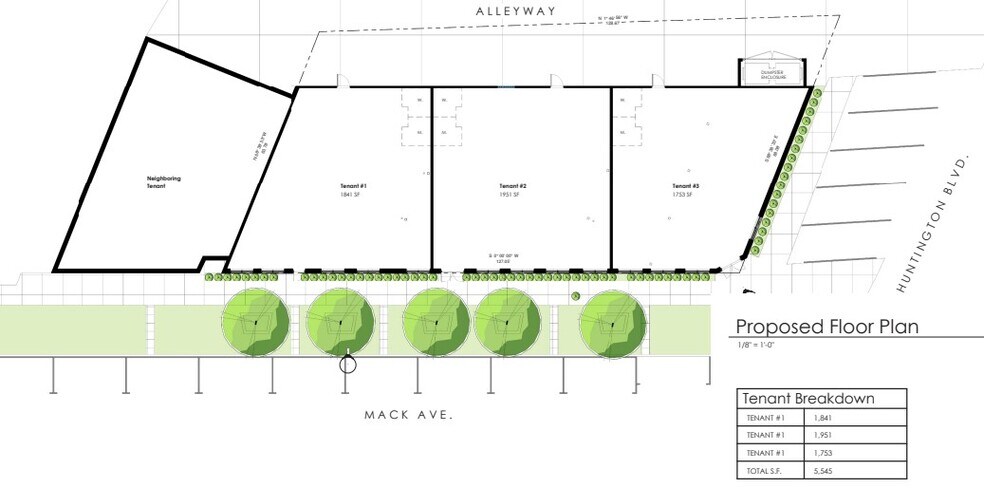 More Photos Of 19850-19852 Mack Ave, Grosse Pointe Woods Freestanding For Lease