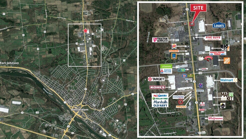 More Photos Of 4833 State Highway 30, Amsterdam Land For Sale