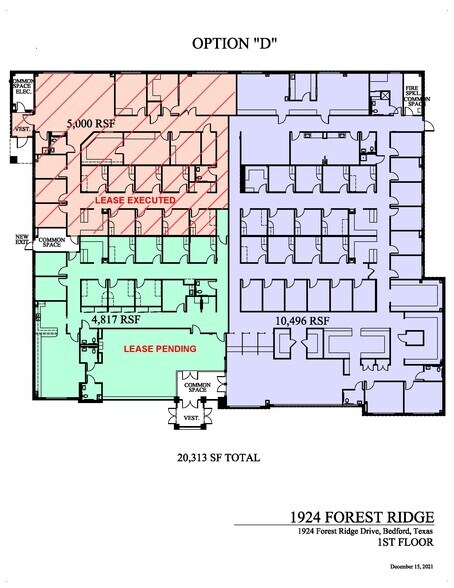 More Photos Of 1924 Forest Ridge Dr, Bedford Medical For Lease