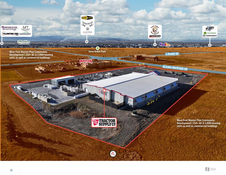 More Photos Of 633 Alaska Frontage Rd, Belgrade General Retail For Sale