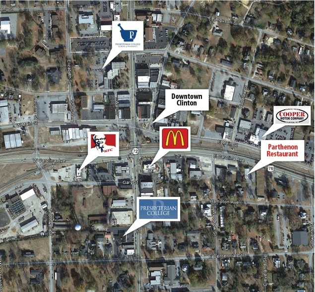 More Photos Of 306 E Carolina Ave, Clinton Restaurant For Sale