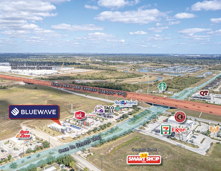 More Photos Of 1250 W Orem Dr, Houston Carwash For Sale