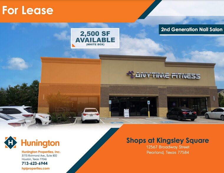 Primary Photo Of 12567 W Broadway St, Pearland Storefront For Lease