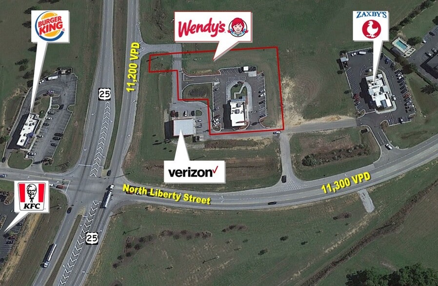 More Photos Of 200 Virginia Pky, Waynesboro Fast Food For Sale