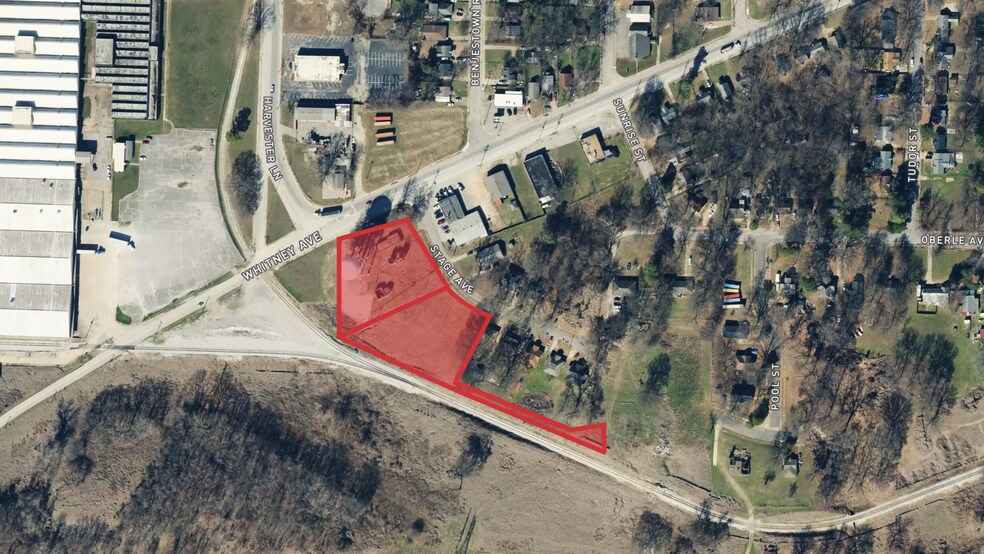 Primary Photo Of 655 Whitney, Memphis Land For Sale