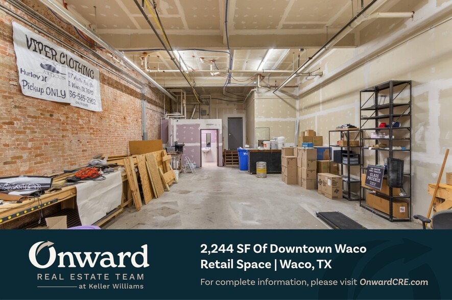 More Photos Of 707 Austin Ave, Waco Storefront Retail Residential For Sale