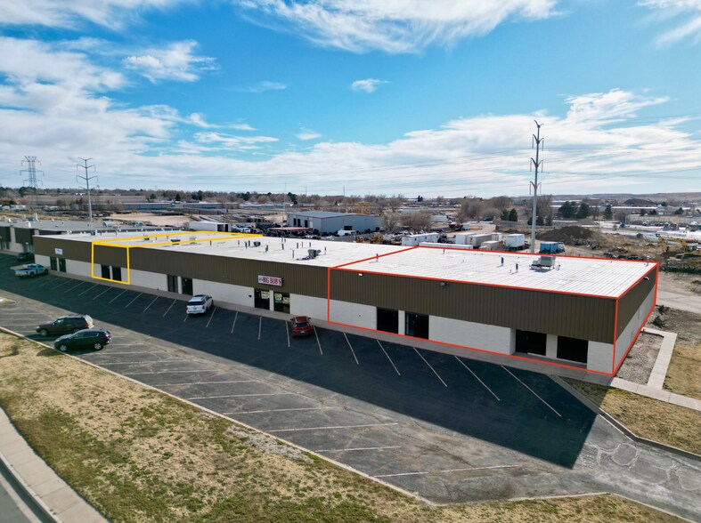 Primary Photo Of 3455-3475 Astrozon Ct, Colorado Springs Warehouse For Lease
