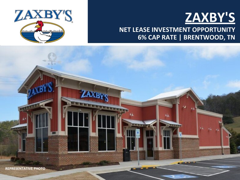 More Photos Of 471 Old Hickory Blvd, Brentwood Fast Food For Sale