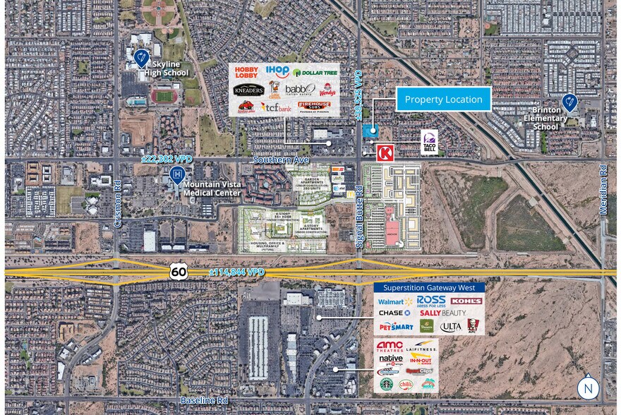 More Photos Of 1113 S Signal Butte Rd, Mesa Unknown For Lease