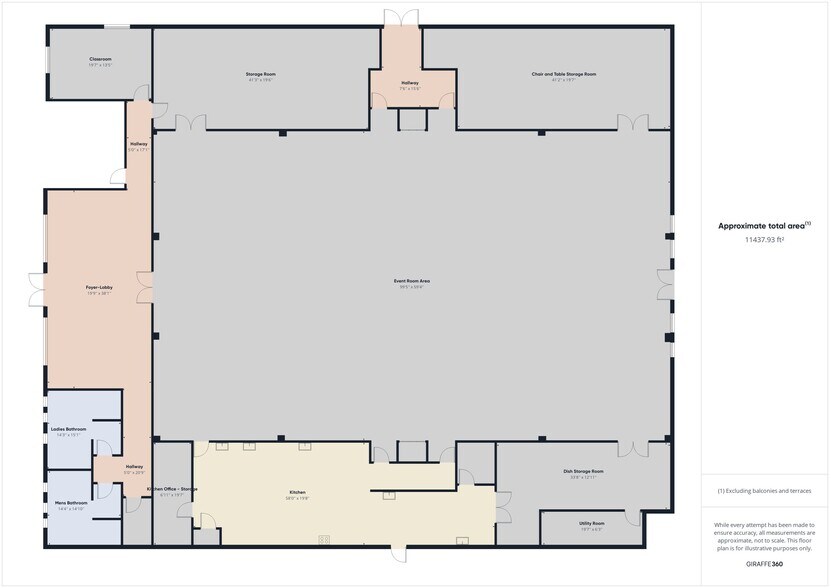 More Photos Of 601 Old Base Rd, Aurora Religious Facility For Sale