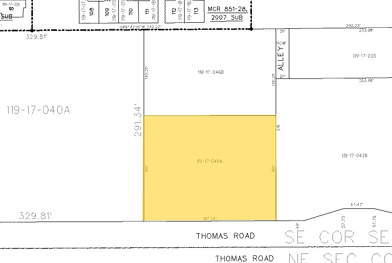 More Photos Of 2322 E Thomas Rd, Phoenix General Retail For Lease