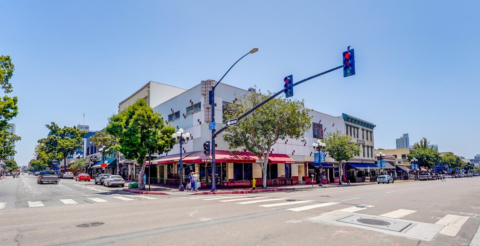 Primary Photo Of 401-421 E St, San Diego Storefront Retail Office For Sale