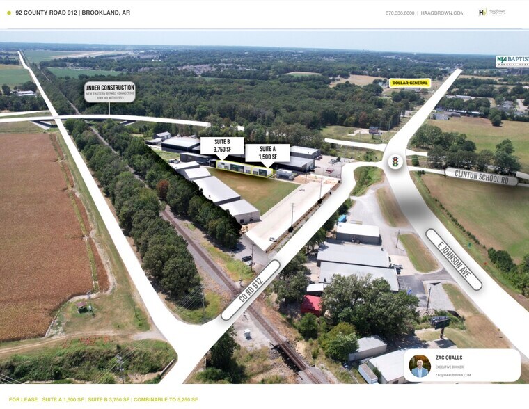 More Photos Of 92 CR 912, Jonesboro Storefront For Lease