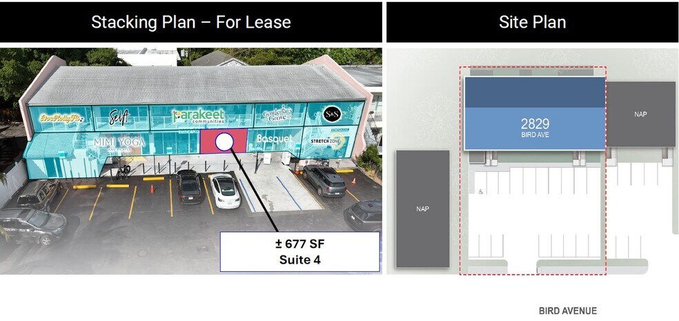 More Photos Of 2829 Bird Ave, Miami Storefront For Lease