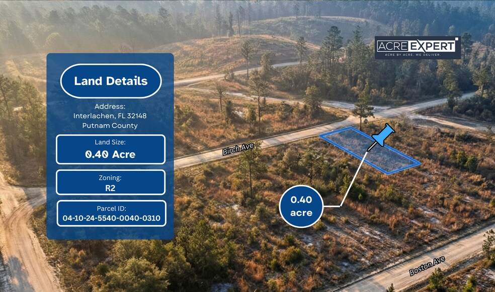 Primary Photo Of 105 Birch Ave, Interlachen Land For Sale