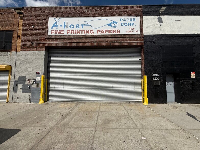 More Photos Of 1539 Covert St, Ridgewood Warehouse For Lease