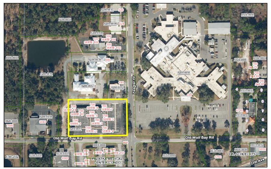 More Photos Of (Suite 8) Zeagler Dr, Palatka Office For Lease