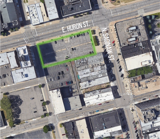 More Photos Of 59 N Saginaw St, Pontiac Land For Sale