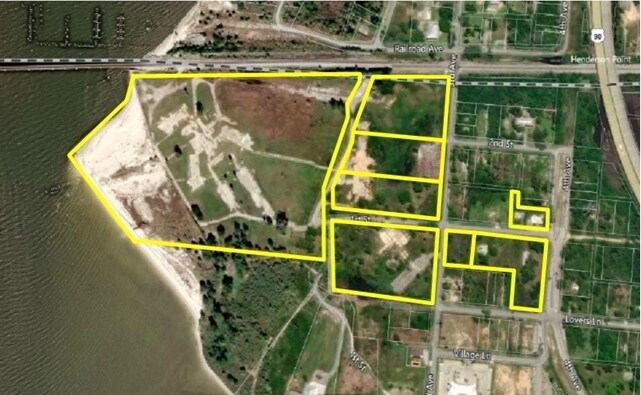 Primary Photo Of 34 Acres On Henderson Pt, Pass Christian Land For Sale