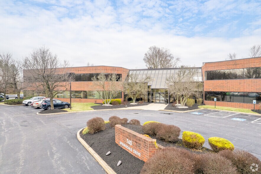 More Photos Of 740 Springdale Dr, Exton Office For Lease