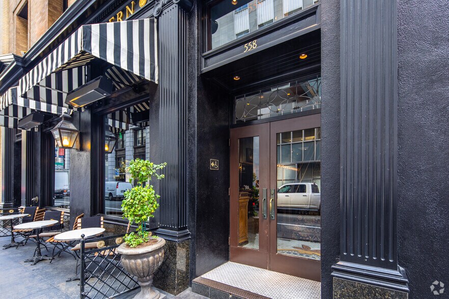 More Photos Of 558 Sacramento St, San Francisco Storefront Retail Office For Lease