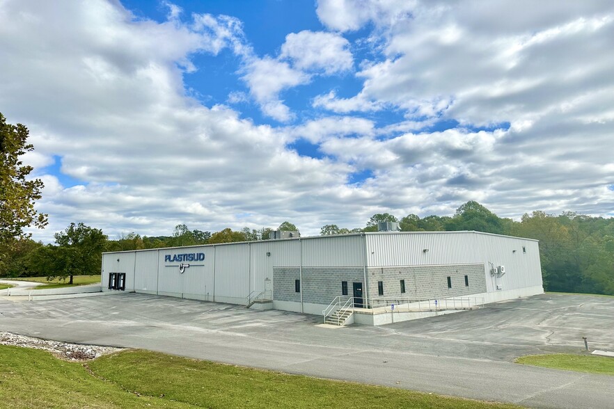 Primary Photo Of 95 Industrial Park Rd, Mount Vernon Distribution For Lease