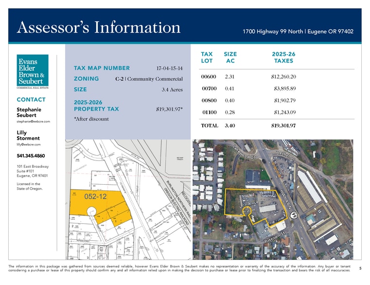 More Photos Of 1700 Highway 99 N, Eugene General Retail For Sale