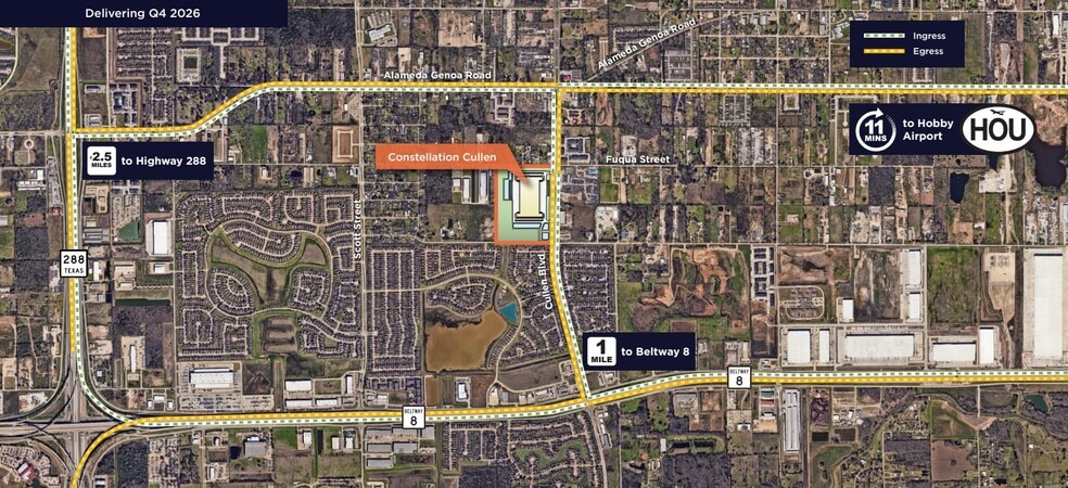 More Photos Of 13814 Cullen Blvd, Houston Warehouse For Lease