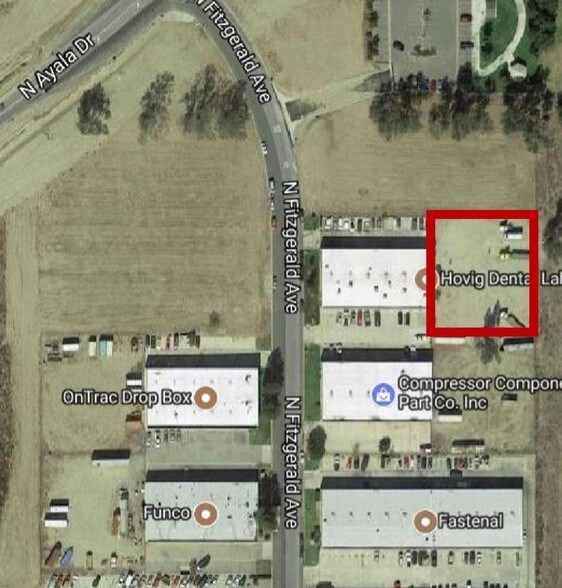1345 N Fitzgerald Ave, Rialto, CA 92376 Land For Lease