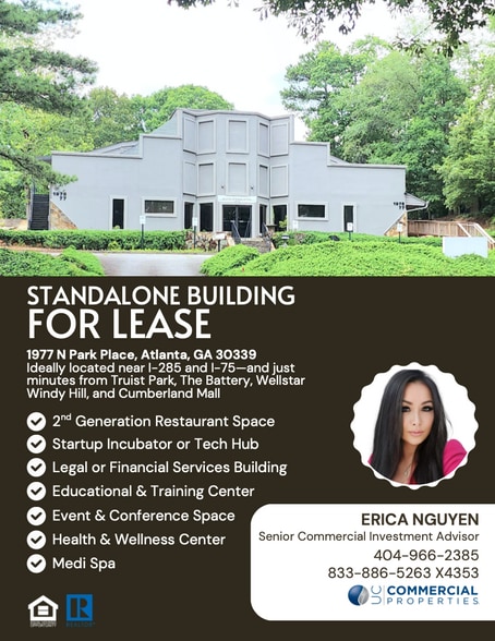 More Photos Of 1977 N Park Pl SE, Atlanta Office For Sale