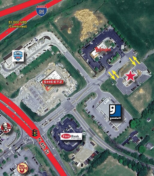 More Photos Of 215 E Commonwealth Dr, Wytheville General Retail For Lease