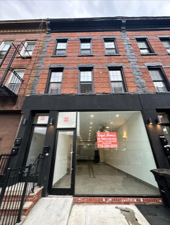 More Photos Of 20 Rockaway Ave, Brooklyn Storefront Retail Residential For Lease