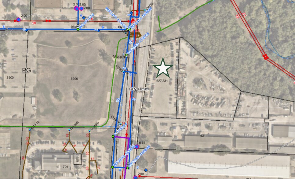 More Photos Of 627 S Mayhill Rd, Denton Land For Sale