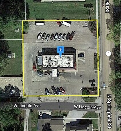 More Photos Of 905 N Springfield St, Virden Fast Food For Lease