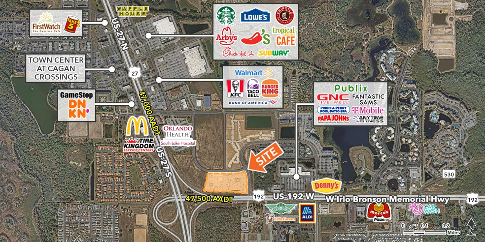 More Photos Of IRLO BRONSON HWY AND HWY 27 N, Clermont Land For Lease
