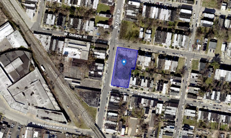 Primary Photo Of 2128 W Ontario St, Philadelphia Land For Sale
